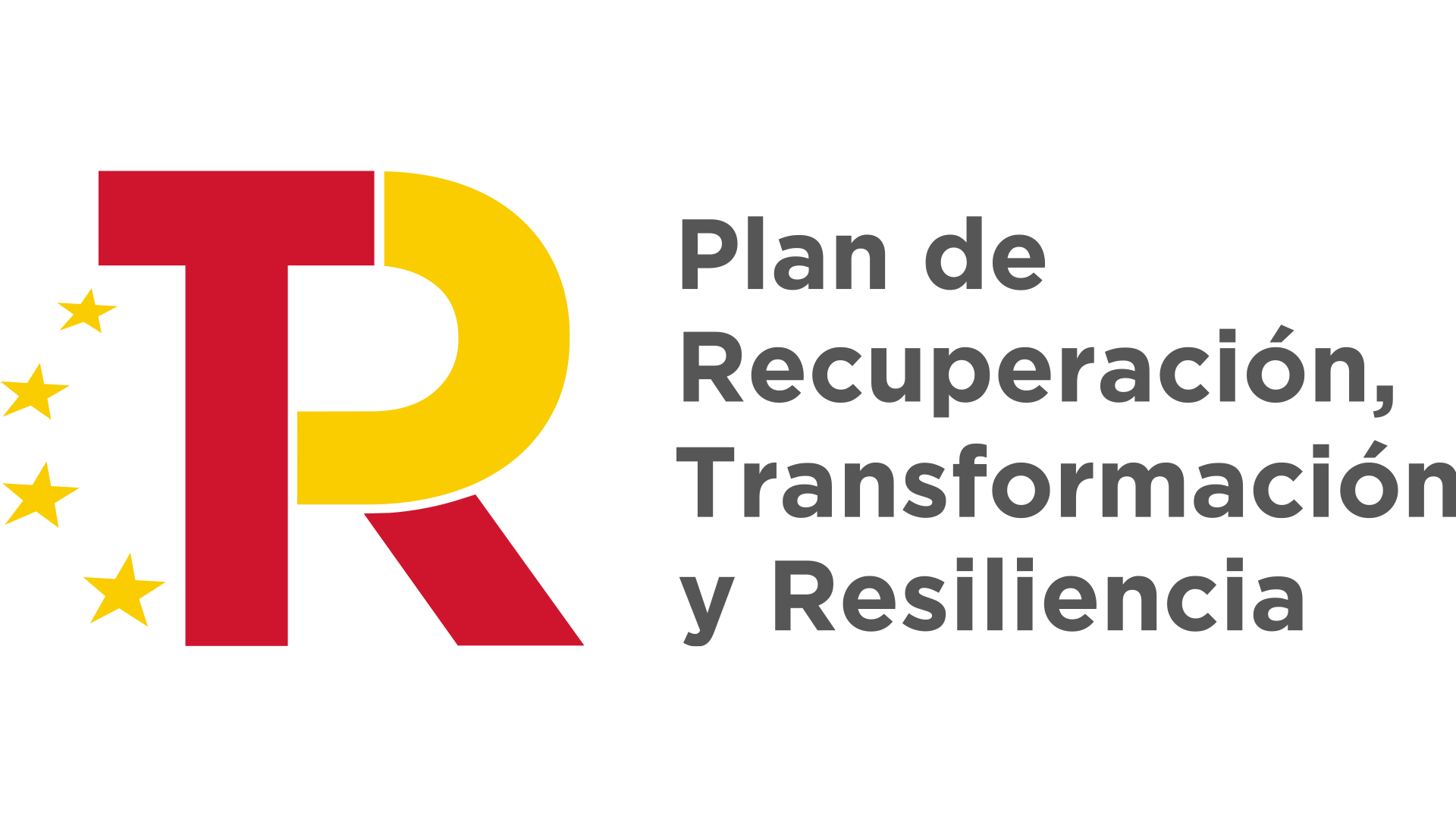 Logo del Plan de Recuperacion, Transformación y Resiliencia